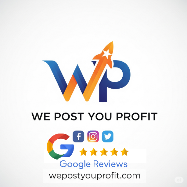 We Post You Profit